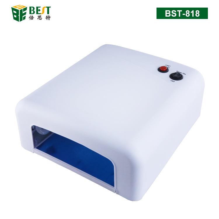 BST-818 UV燈 無(wú)影膠指甲油固化燈 紫外線燈