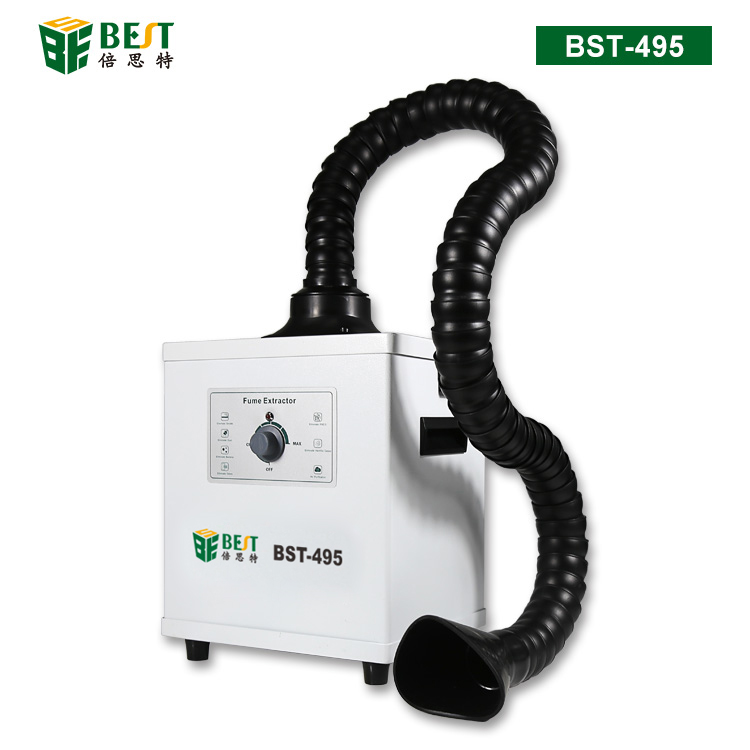 BST-495 吸煙儀 煙霧凈化過濾器 排煙機