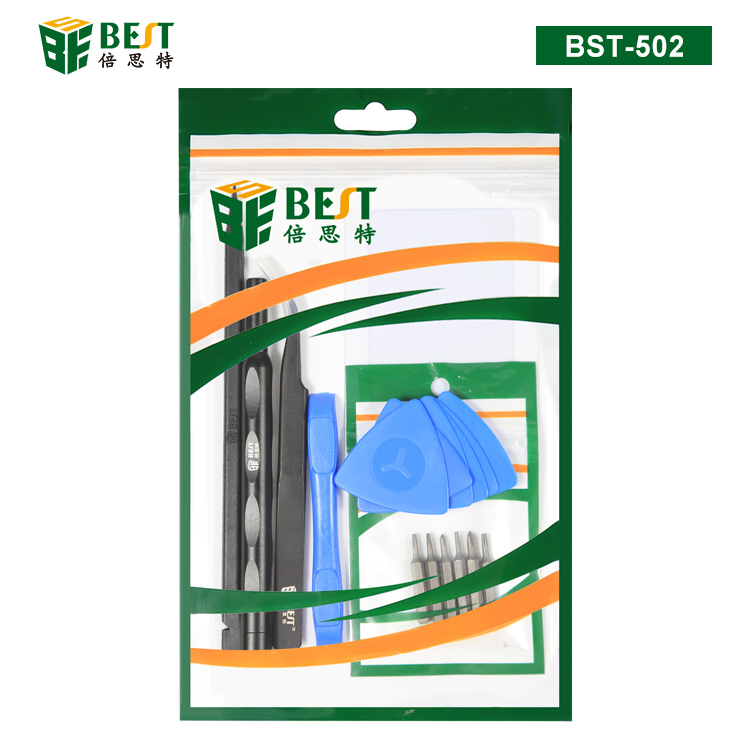 BST-502 18合1 蘋(píng)果筆記本拆機(jī)包 MacBook拆機(jī)包 蘋(píng)果筆記本維修工具套裝