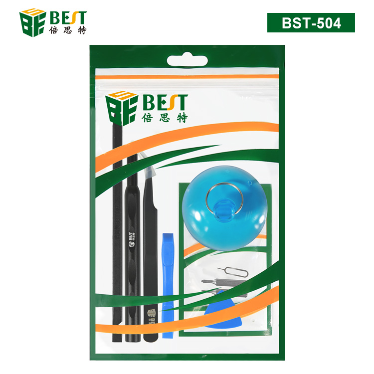 BST-504 9合1 三星手機(jī)拆機(jī)包 三星手機(jī)維修工具套裝