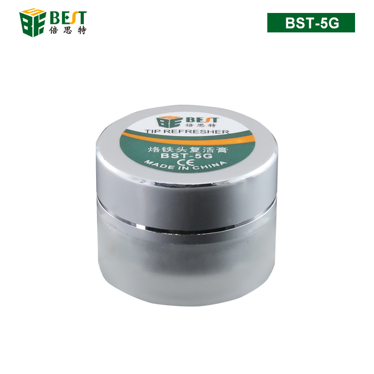 BST-5G 烙鐵頭復(fù)活膏 烙鐵頭發(fā)黑氧化修復(fù) 復(fù)活膏焊接烙鐵咀 焊嘴清潔