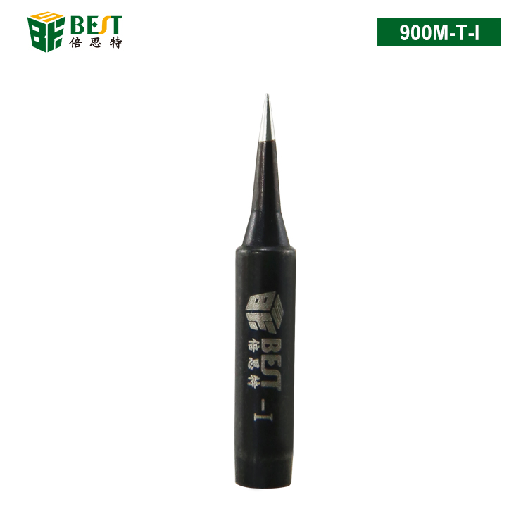 900M-T系列咀 無鉛環(huán)保烙鐵頭 黑金鋼烙鐵咀 936恒溫焊臺專用烙鐵頭 單只裝