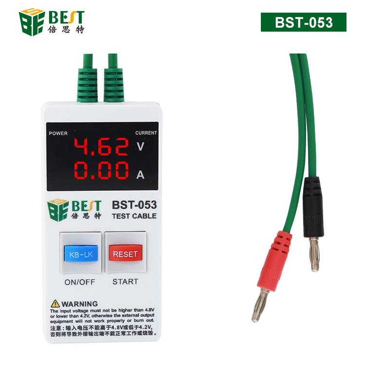 BST-053 蘋果手機(jī)6-11維修專用電源開機(jī)線 3A內(nèi)置芯片維修檢測線