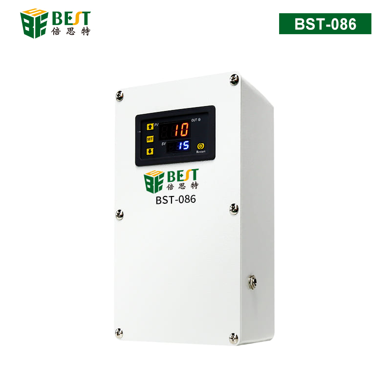 BST-086 UV燈固化盒 UV冷光源固化盒 LED紫外線燈固化燈UV膠油墨曬版光油燈 水晶樹脂膠無(wú)影膠固化燈盒