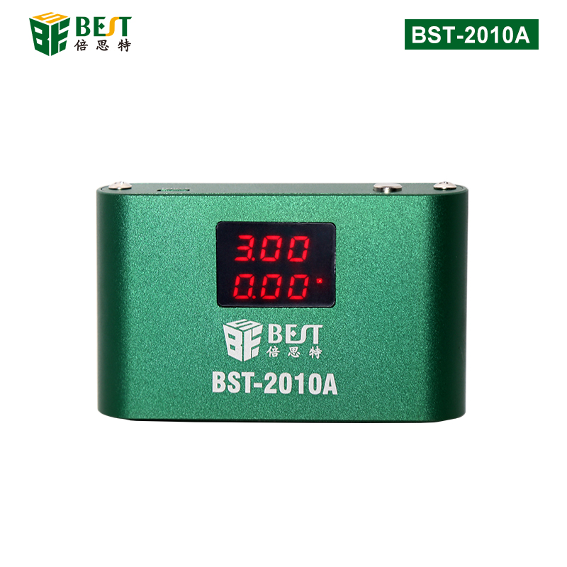 BST-2010A 燒機(jī)神器 四檔可調(diào)10A電流快速鎖定超長(zhǎng)待機(jī)三位數(shù)顯 超便攜防燒主板修復(fù)手機(jī)電腦主板短路檢測(cè)器