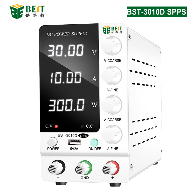 BST-3010D SPPS 開關(guān)型直流穩(wěn)壓電源 固測(cè)可調(diào)直流穩(wěn)壓電源30V/10A筆記本電腦手機(jī)維修開關(guān)電源