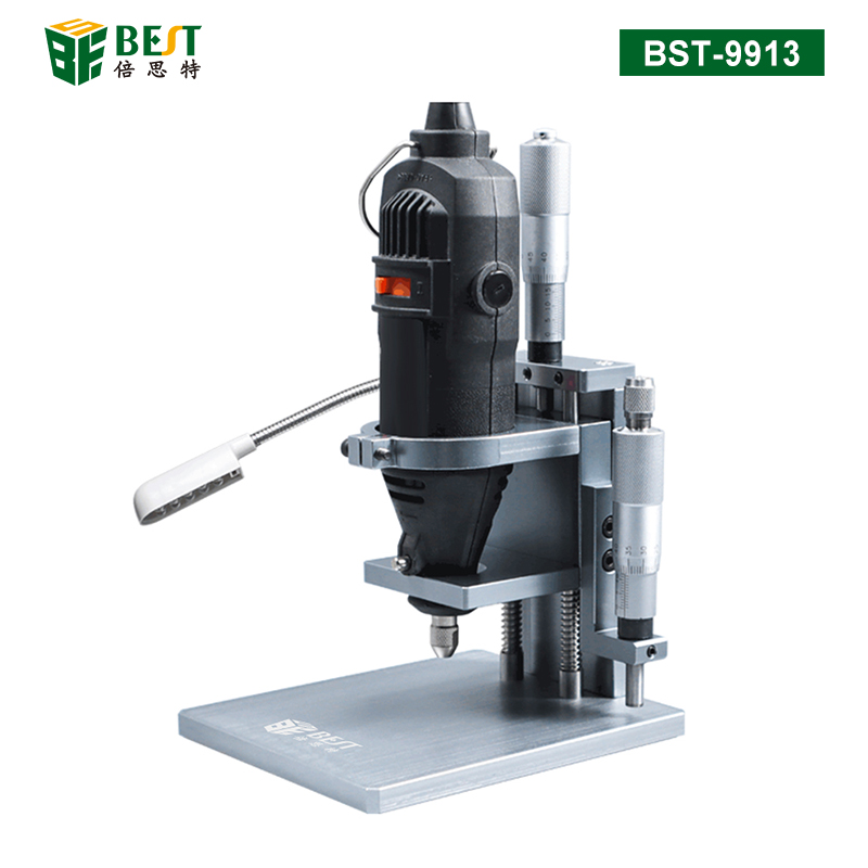 BST-9913 多功能IC打磨機(jī) 拆蘋(píng)果X/12屏幕ic打磨機(jī) iP11pro/13MAX后鏡框鋼圈多功能打磨平臺(tái)