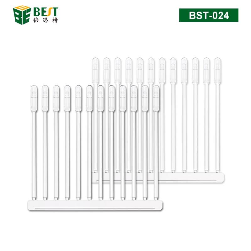 BST-024 攝像頭清潔膠粘棒 芯片模組手機面容攝像頭清潔棒 透明粘塵棒 樹脂合成膠除塵棒